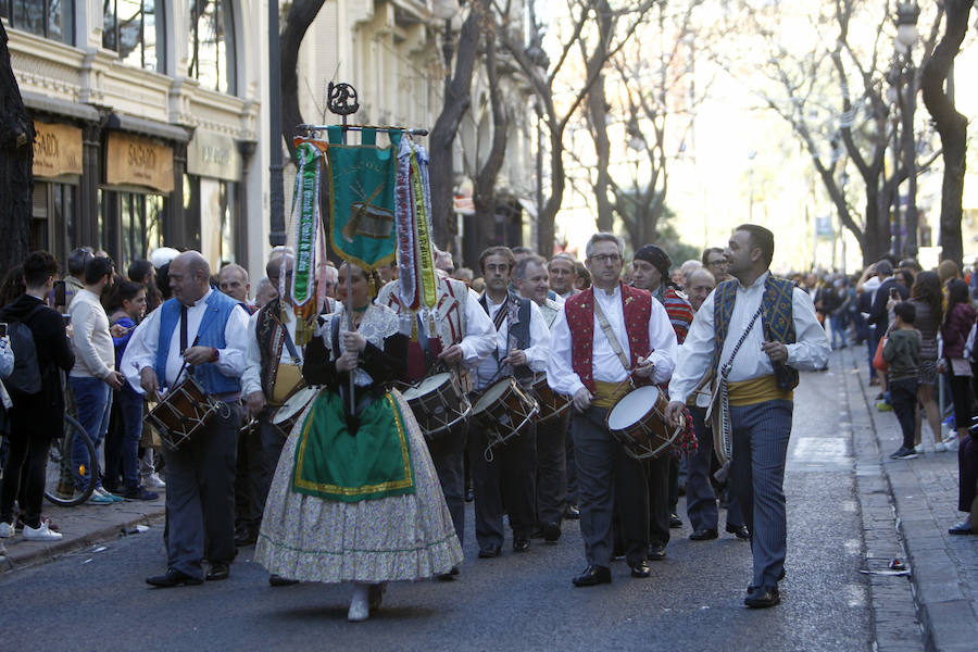 Fotos: Cabalgata del Ninot de las Fallas 2019