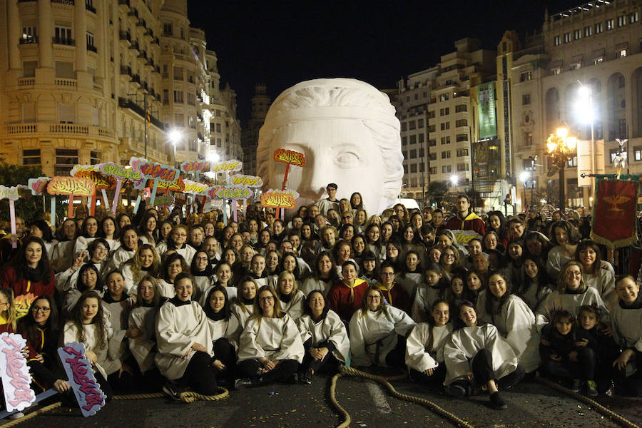 Fotos: Cabalgata del Ninot de las Fallas 2019