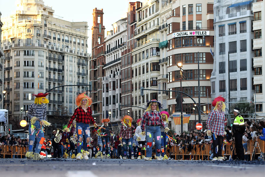 Fotos: Cabalgata del Ninot de las Fallas 2019