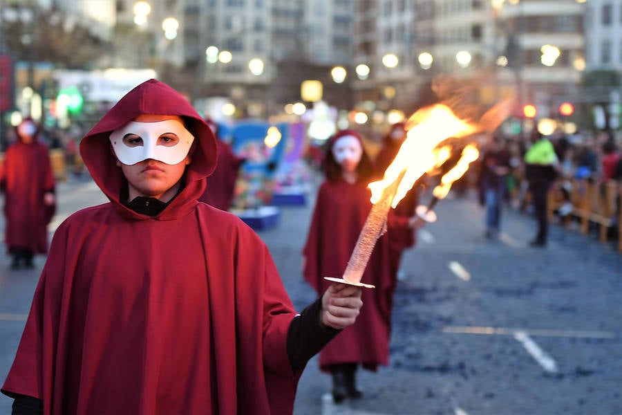 Fotos: Cabalgata del Ninot de las Fallas 2019