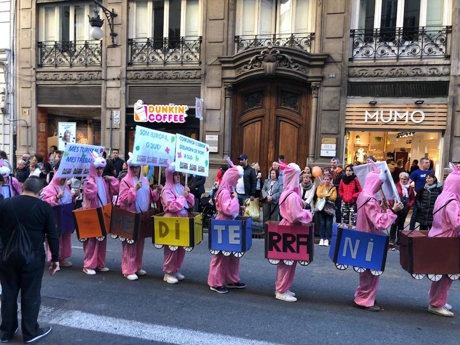 Fotos: Cabalgata del Ninot de las Fallas 2019