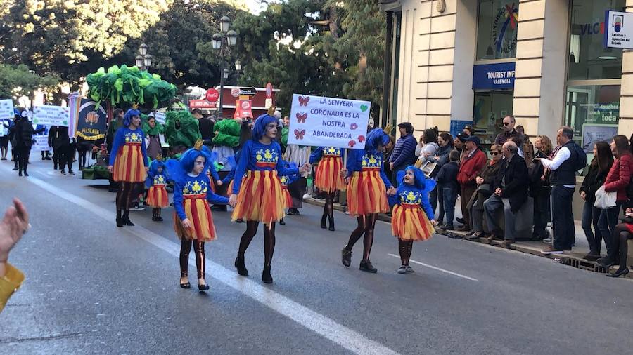 Fotos: Cabalgata del Ninot de las Fallas 2019