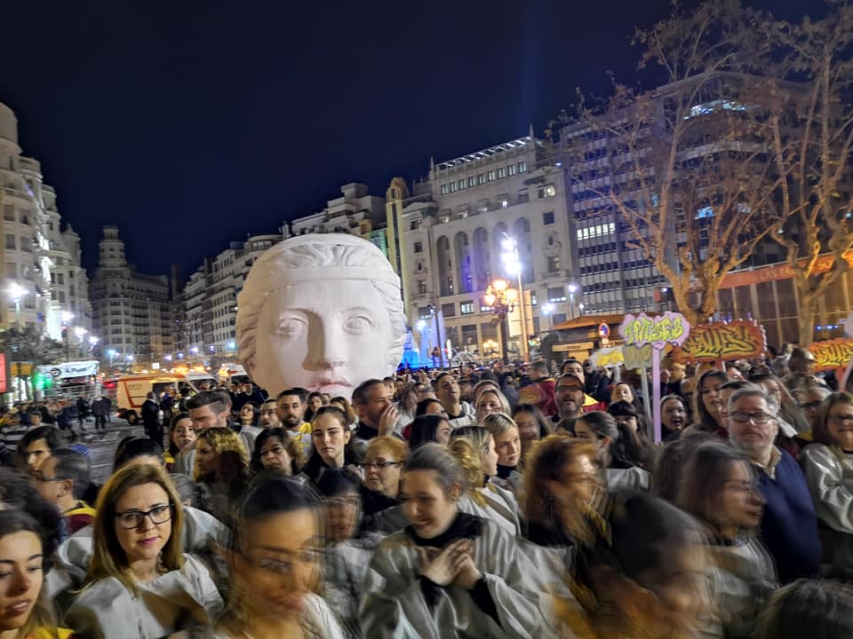 Fotos: Cabalgata del Ninot de las Fallas 2019