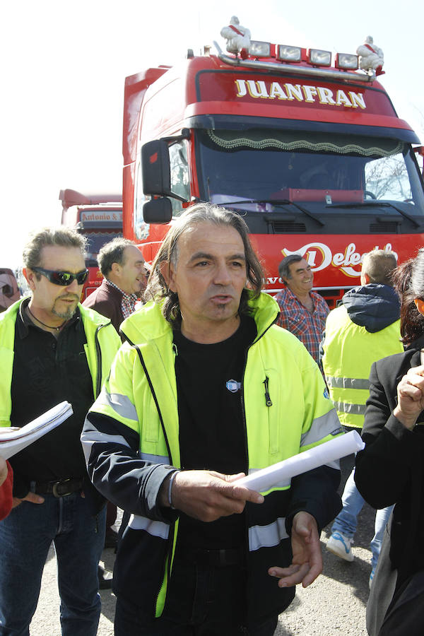 Fotos: Un centenar de camiones recorre el centro de Valencia