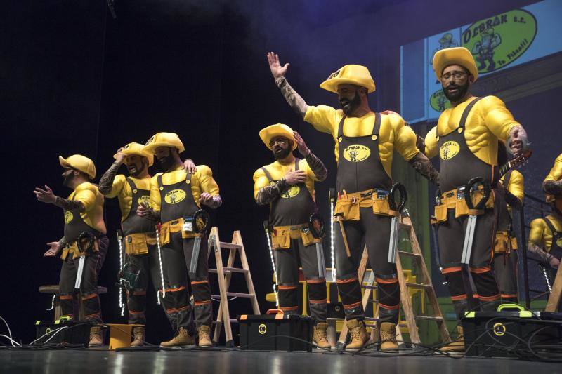 Manolo Santander y 'La maldición de la lapa negra' ganan el COAC 2019