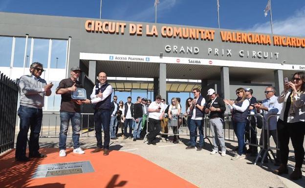 Inauguración del Racing Legends.