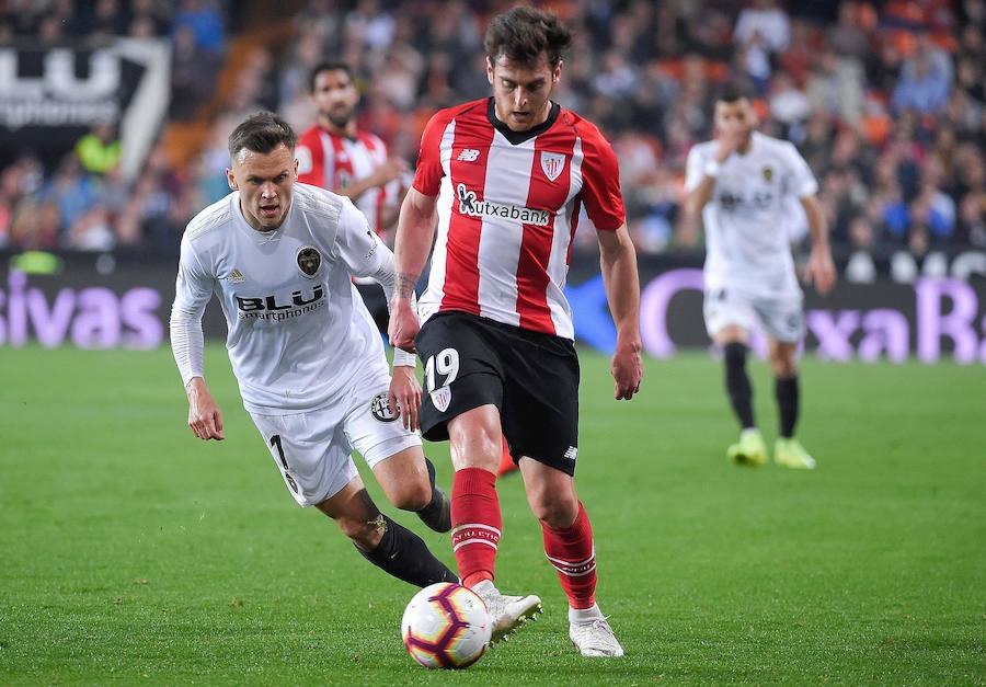 Estas son las mejores fotos del partido de la jornada 26 de LaLiga disputado en Mestalla