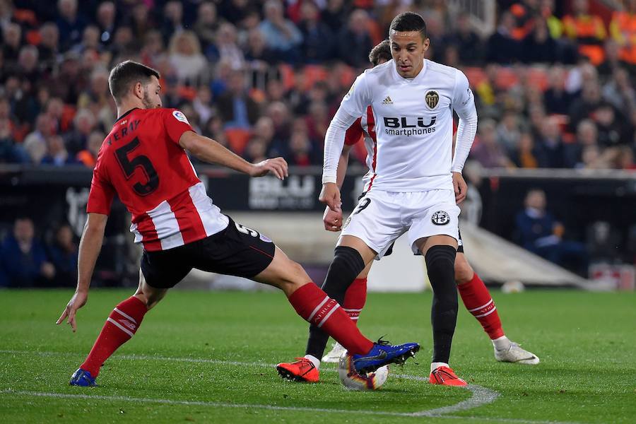 Estas son las mejores fotos del partido de la jornada 26 de LaLiga disputado en Mestalla