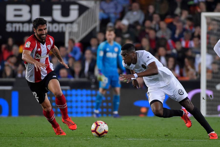 Estas son las mejores fotos del partido de la jornada 26 de LaLiga disputado en Mestalla