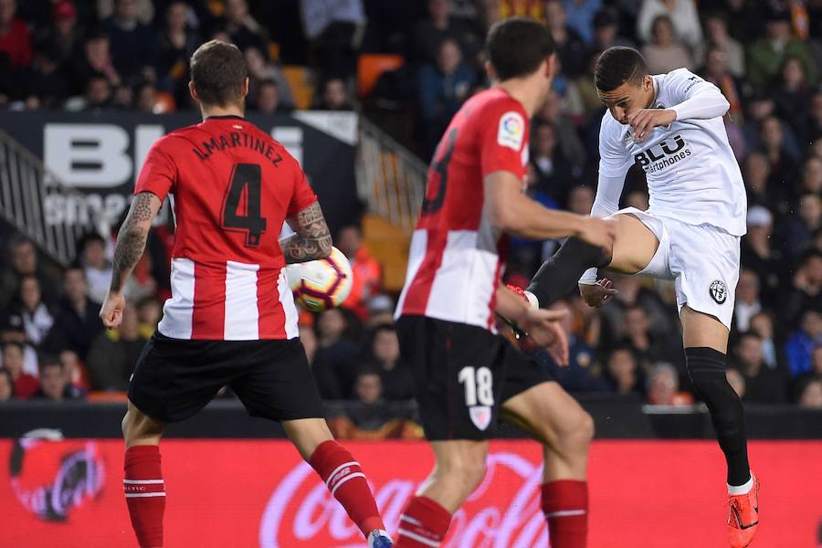 Estas son las mejores fotos del partido de la jornada 26 de LaLiga disputado en Mestalla