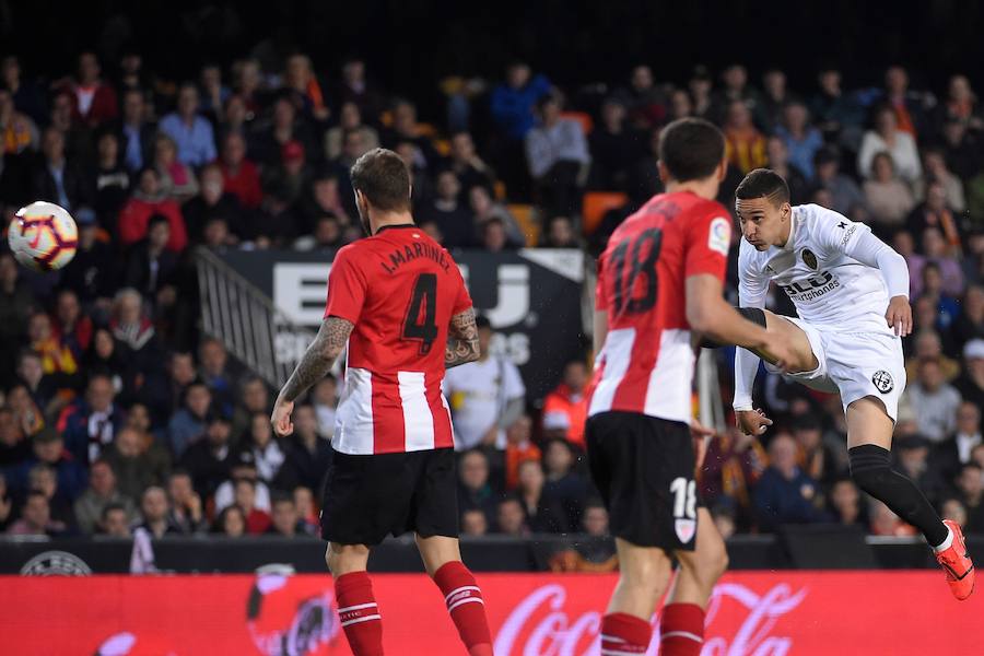 Estas son las mejores fotos del partido de la jornada 26 de LaLiga disputado en Mestalla