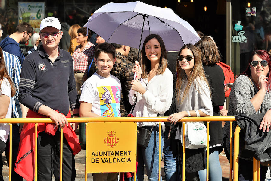 Fotos: Búscate en la mascletà del 3 de marzo de las Fallas de Valencia 2019