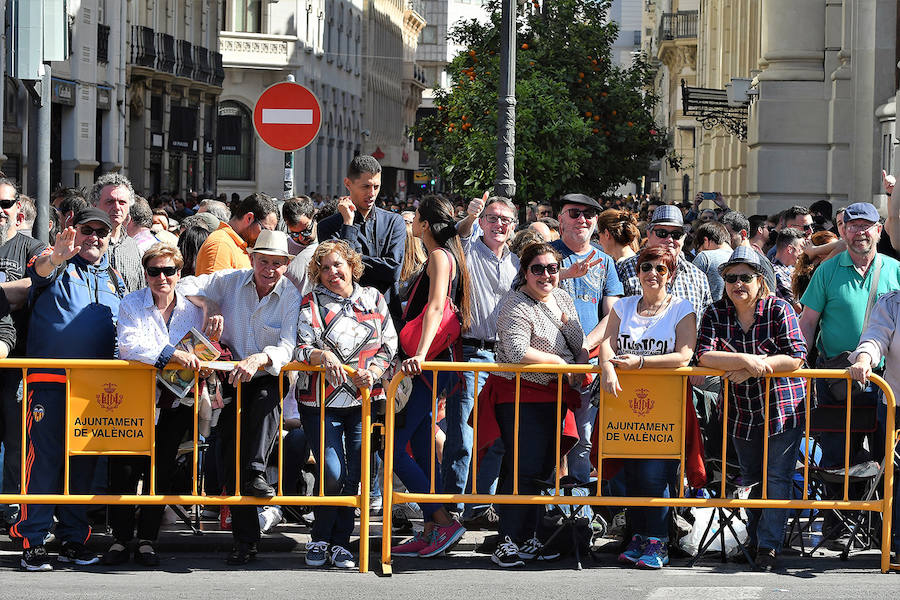 Fotos: Búscate en la mascletà del 3 de marzo de las Fallas de Valencia 2019