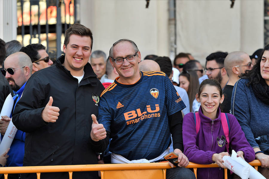 Fotos: Búscate en la mascletà del 3 de marzo de las Fallas de Valencia 2019