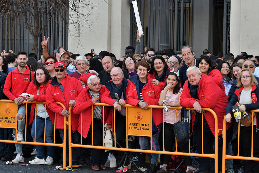 Fotos: Búscate en la mascletà del 3 de marzo de las Fallas de Valencia 2019