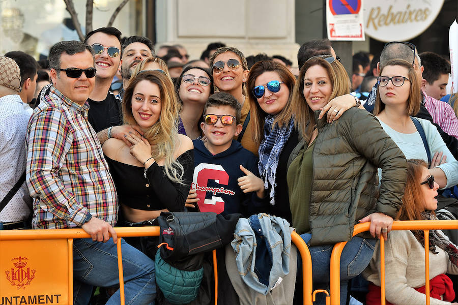 Fotos: Búscate en la mascletà del 3 de marzo de las Fallas de Valencia 2019