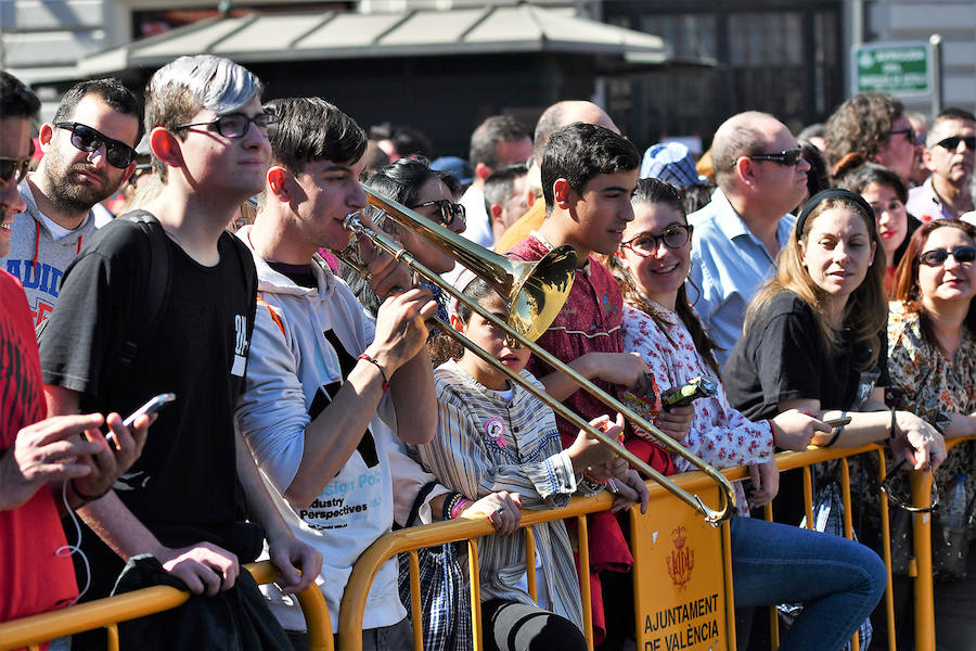 Fotos: Búscate en la mascletà del 3 de marzo de las Fallas de Valencia 2019