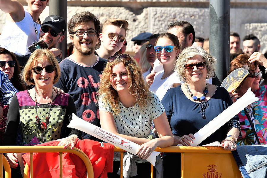 Fotos: Búscate en la mascletà del 3 de marzo de las Fallas de Valencia 2019