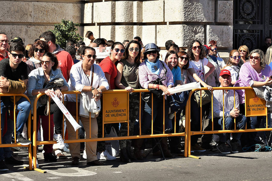 Fotos: Búscate en la mascletà del 3 de marzo de las Fallas de Valencia 2019