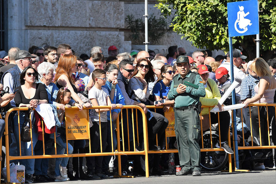 Fotos: Búscate en la mascletà del 3 de marzo de las Fallas de Valencia 2019