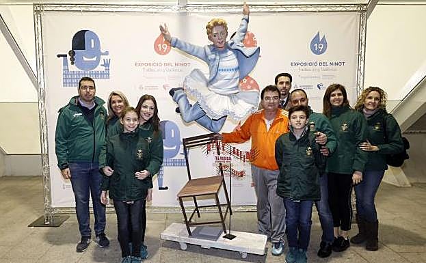 Ninot de Convento- Jerusalén-Matemático Marzal.