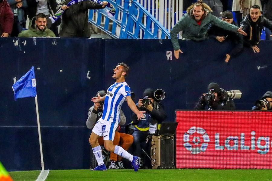 Las mejores fotos del partido de la jornada 26 de LaLiga en Butarque