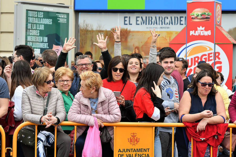 Fotos: Búscate en la mascletà de hoy