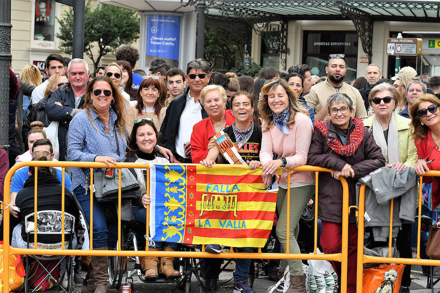 Fotos: Búscate en la mascletà de hoy