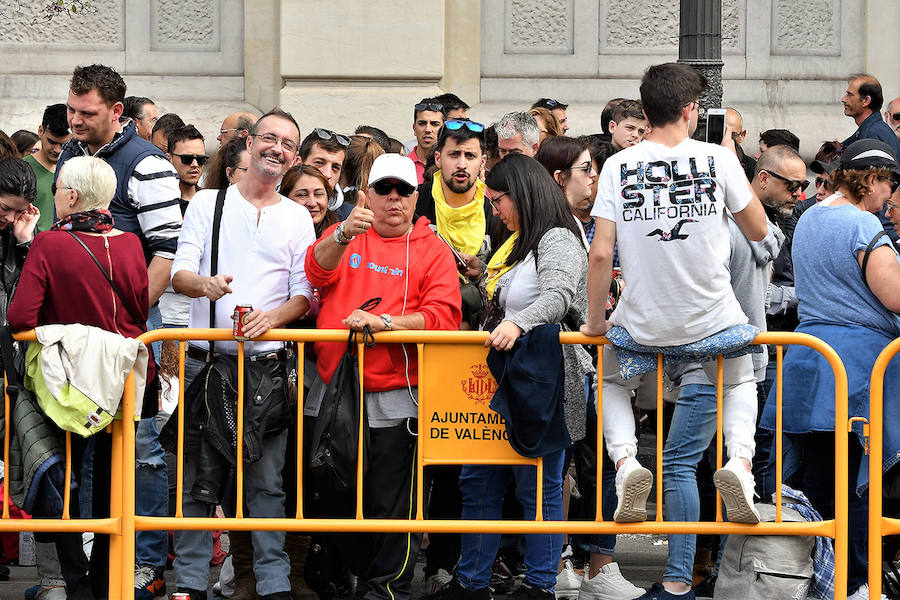 Fotos: Búscate en la mascletà de hoy