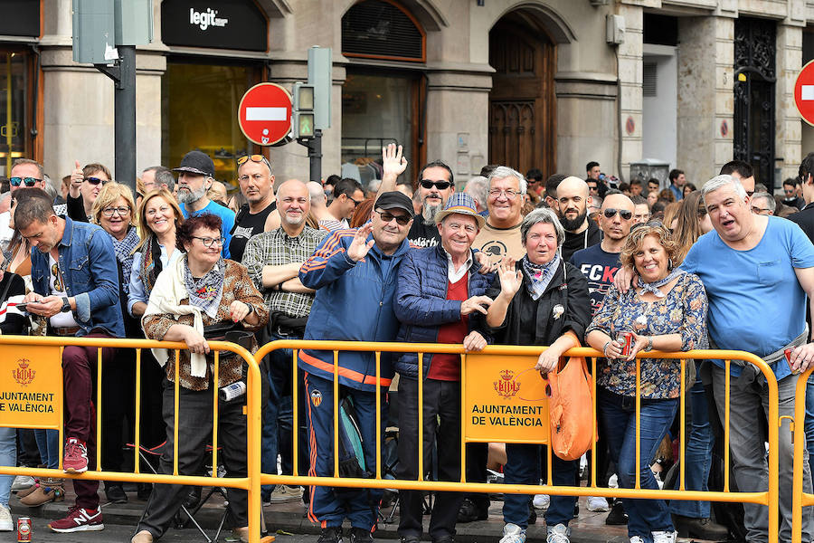 Fotos: Búscate en la mascletà de hoy