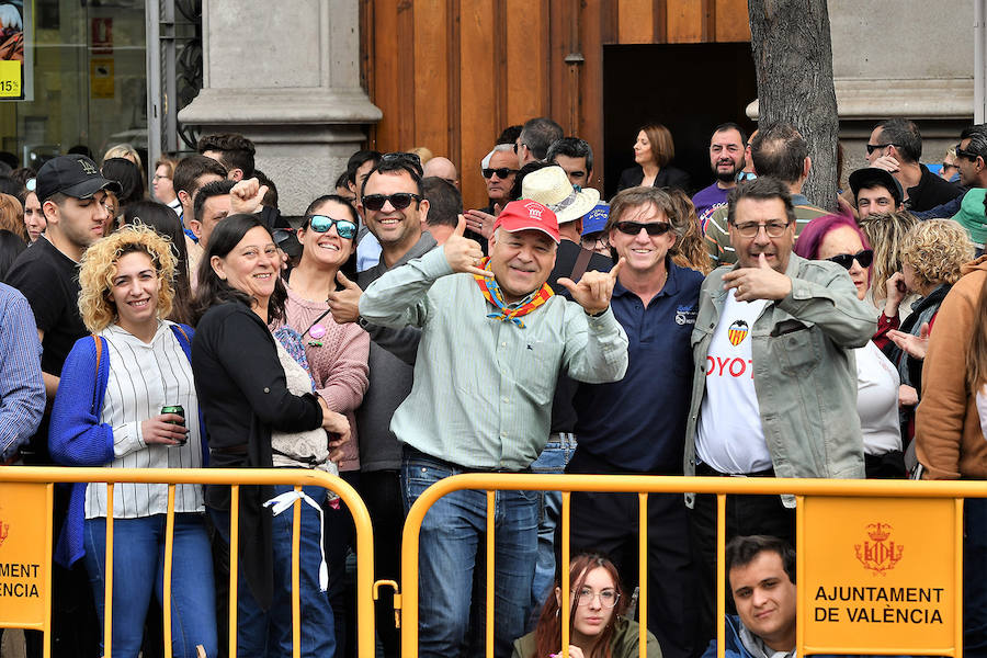 Fotos: Búscate en la mascletà de hoy