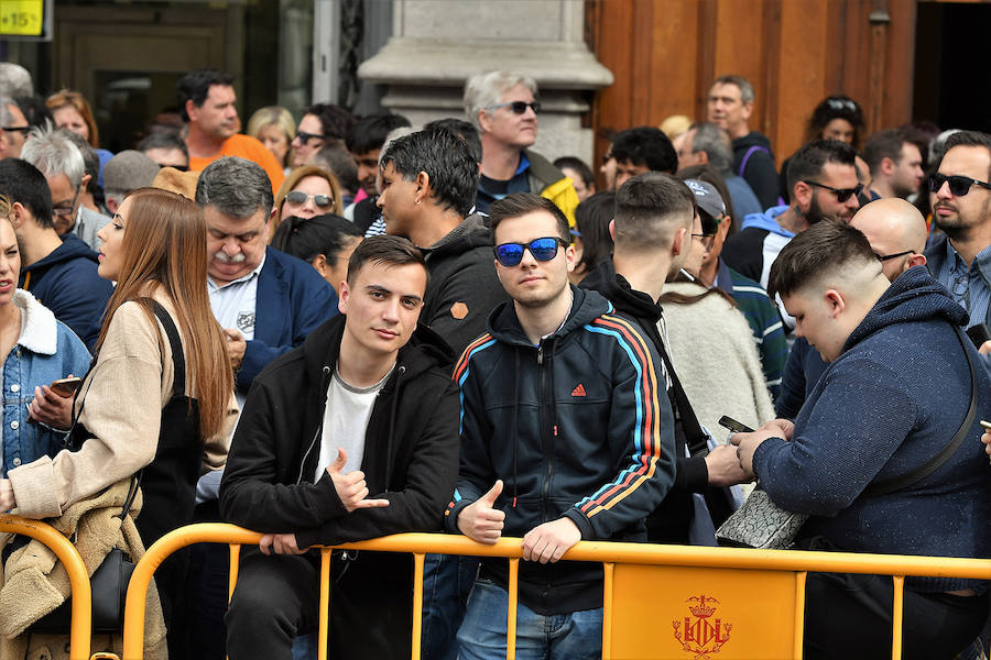 Fotos: Búscate en la mascletà de hoy