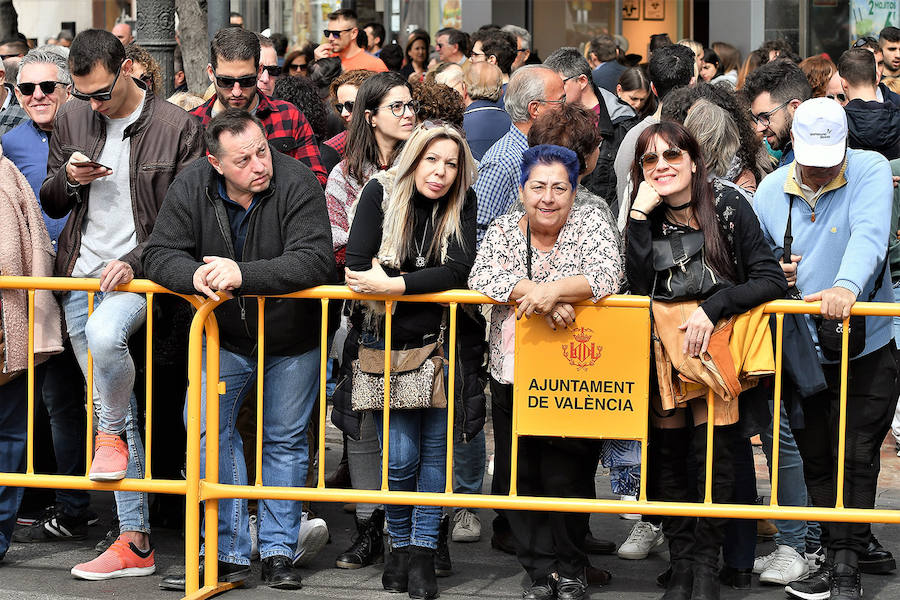 Fotos: Búscate en la mascletà de hoy