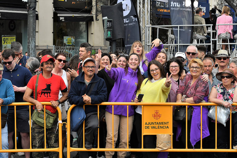 Fotos: Búscate en la mascletà de hoy