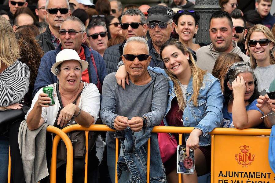 Fotos: Búscate en la mascletà de hoy