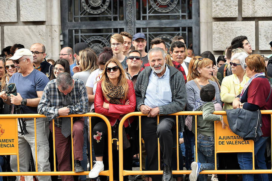 Fotos: Búscate en la mascletà de hoy