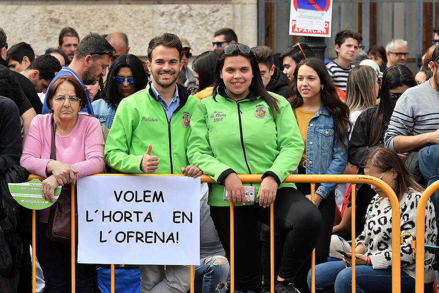 Fotos: Búscate en la mascletà de hoy