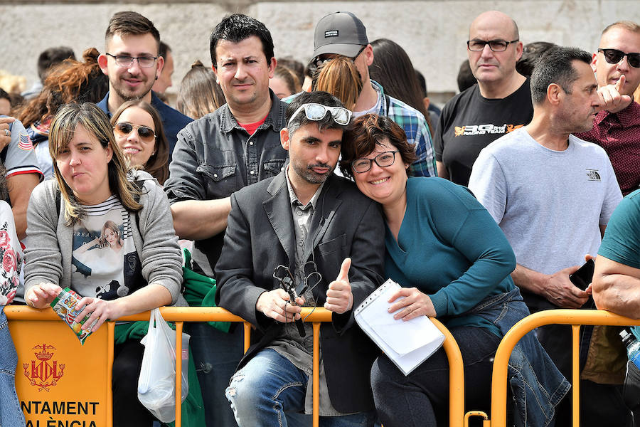 Fotos: Búscate en la mascletà de hoy