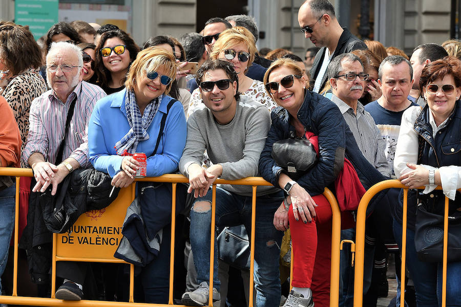 Fotos: Búscate en la mascletà de hoy