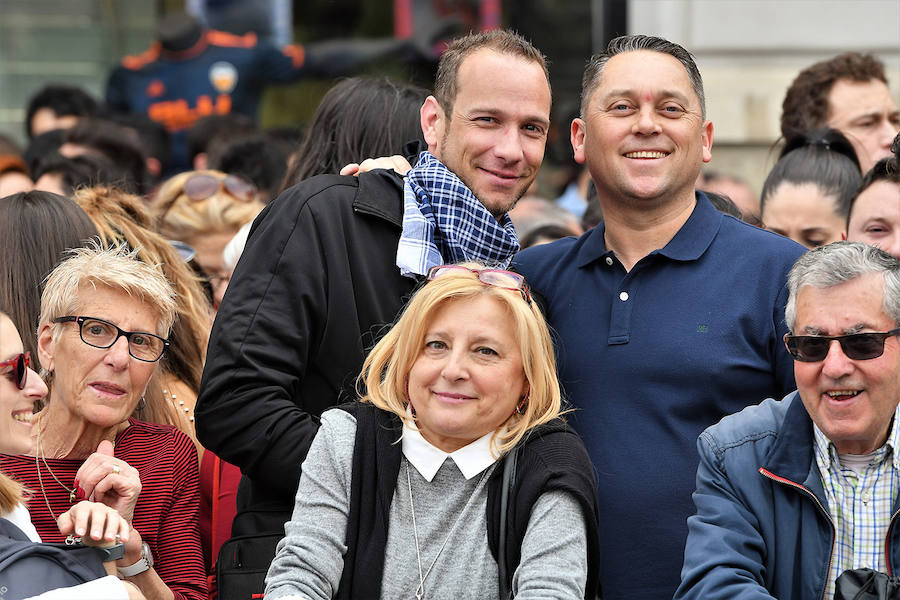 Fotos: Búscate en la mascletà de hoy