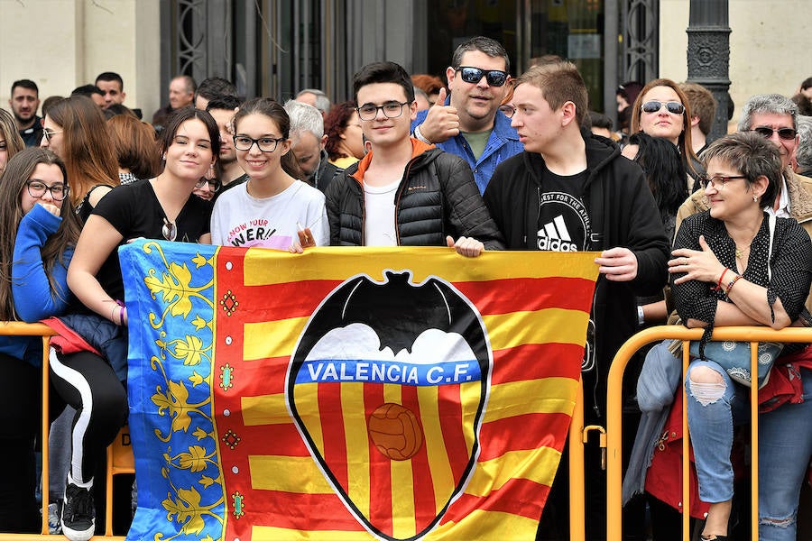 Fotos: Búscate en la mascletà de hoy