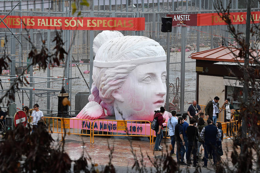 Fotos: Búscate en la mascletà de hoy