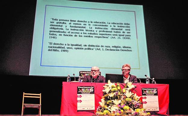 Las jornadas socioeducativas invitan a pensar sobre la escuela inclusiva