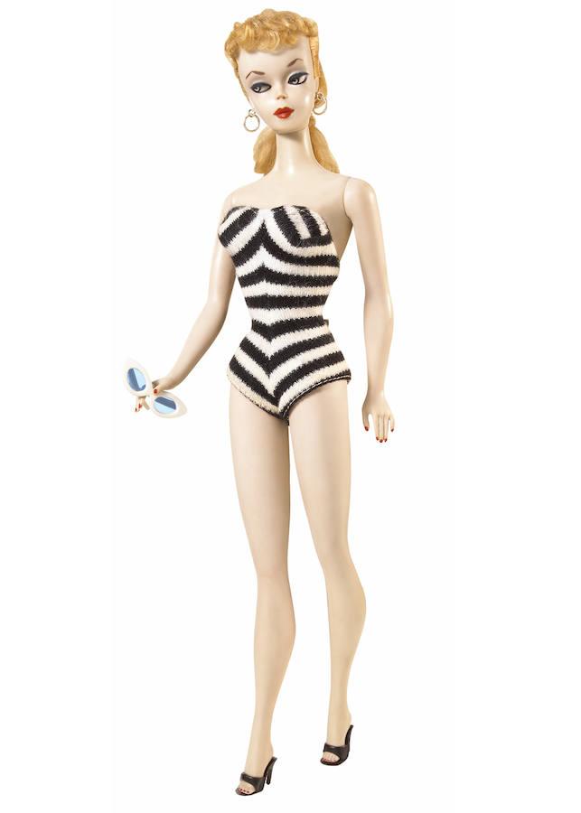 Barbie llegó a nuestras vidas el 9 de marzo de 1959.
