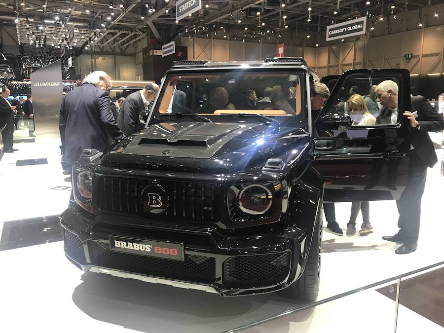 Fotos: Salón de Ginebra: El primer coche volador en Ginebra, prototipos y nuevos Mercedes, BMW, Audi