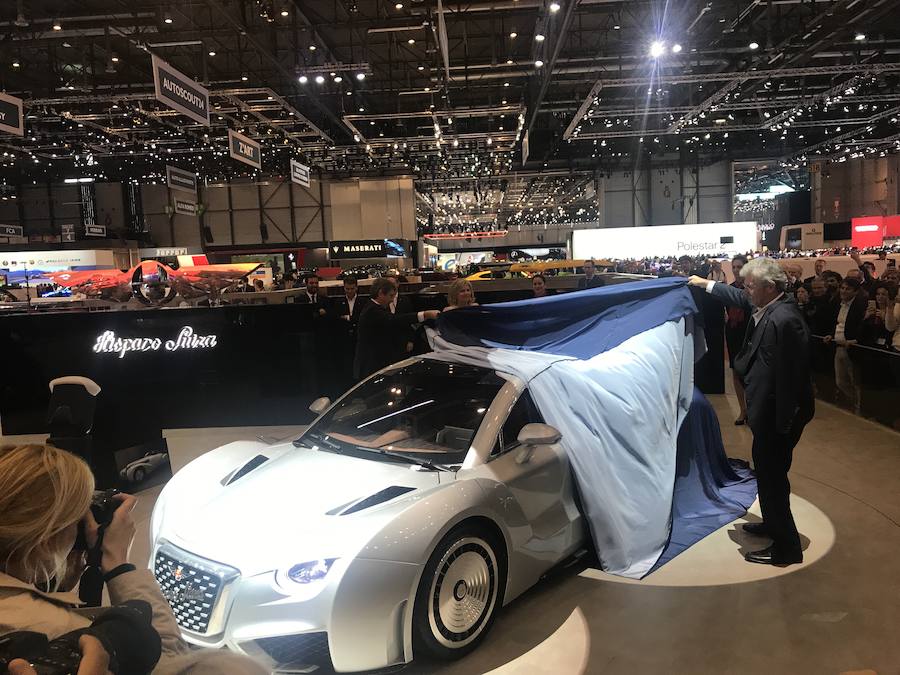 Fotos: Salón de Ginebra: El primer coche volador en Ginebra, prototipos y nuevos Mercedes, BMW, Audi