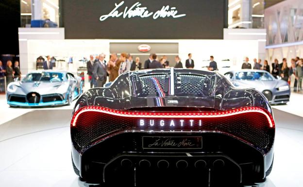 ¿Cuánto cuesta el Bugatti La Voiture Noire: el coche más caro del mundo?