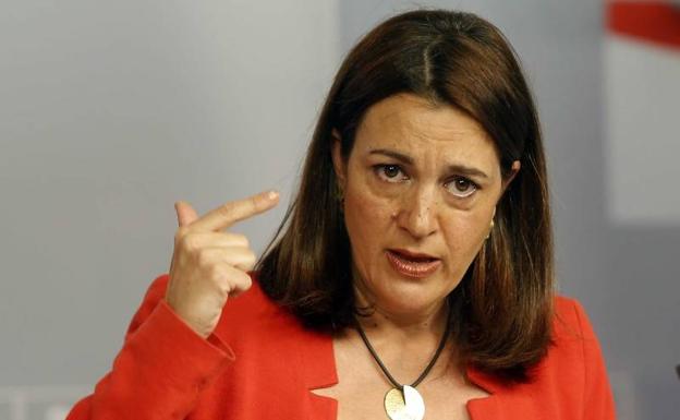 Soraya Rodríguez pide la baja en el PSOE por la relación con el independentismo