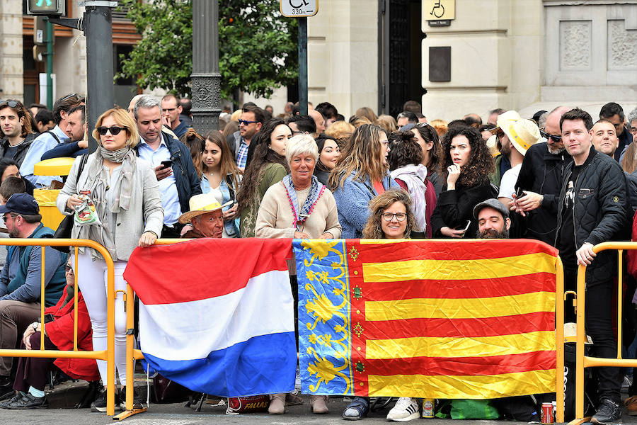 Fotos: Búscate en la mascletà de Fallas 2019 de hoy, miércoles 6 de marzo