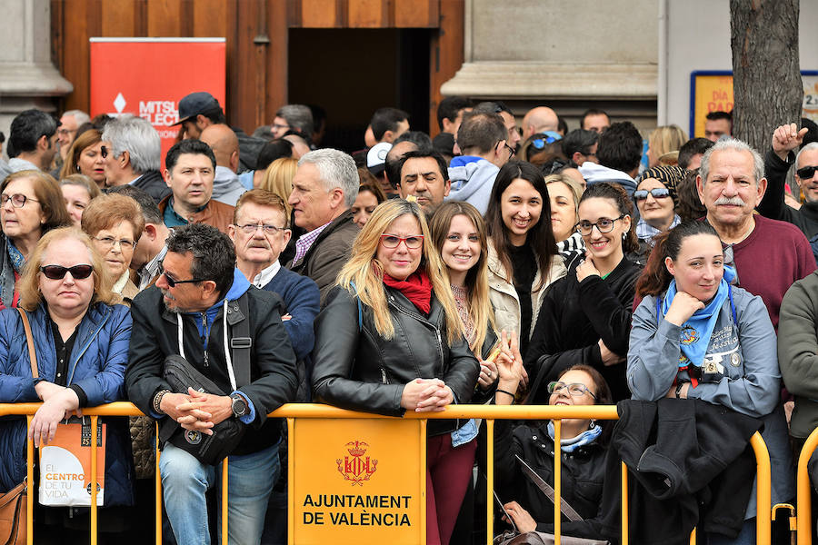 Fotos: Búscate en la mascletà de Fallas 2019 de hoy, miércoles 6 de marzo